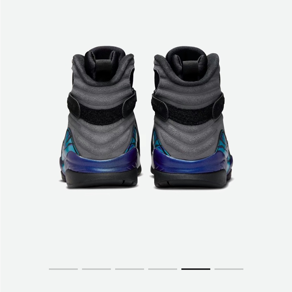 Air Jordan 8 Retro Aqua - Picture 3 of 9
